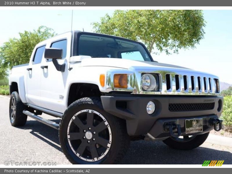 Birch White / Ebony 2010 Hummer H3 T Alpha