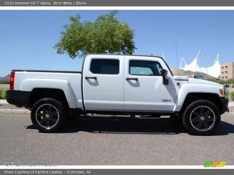 Birch White / Ebony 2010 Hummer H3 T Alpha