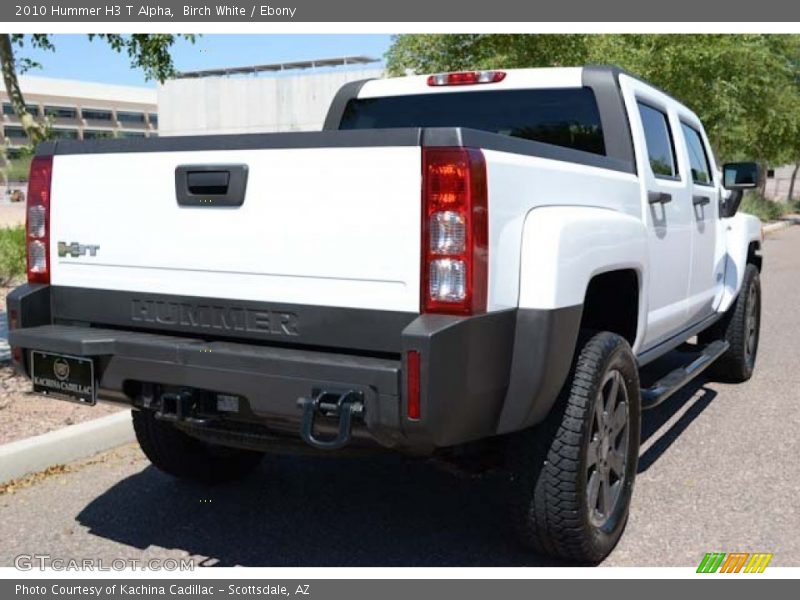 Birch White / Ebony 2010 Hummer H3 T Alpha