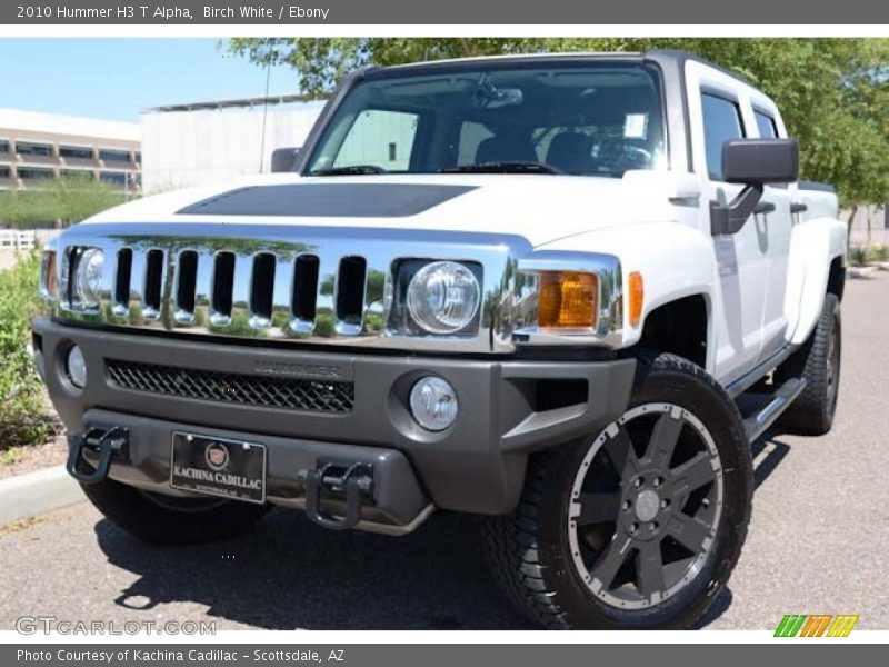 Birch White / Ebony 2010 Hummer H3 T Alpha