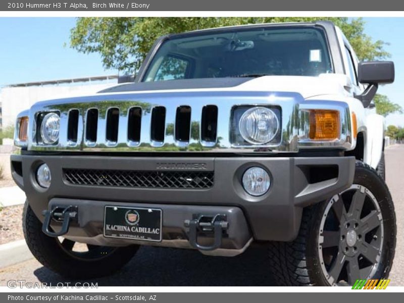 Birch White / Ebony 2010 Hummer H3 T Alpha