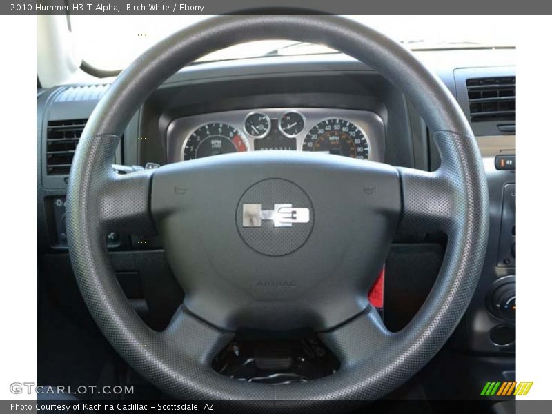  2010 H3 T Alpha Steering Wheel