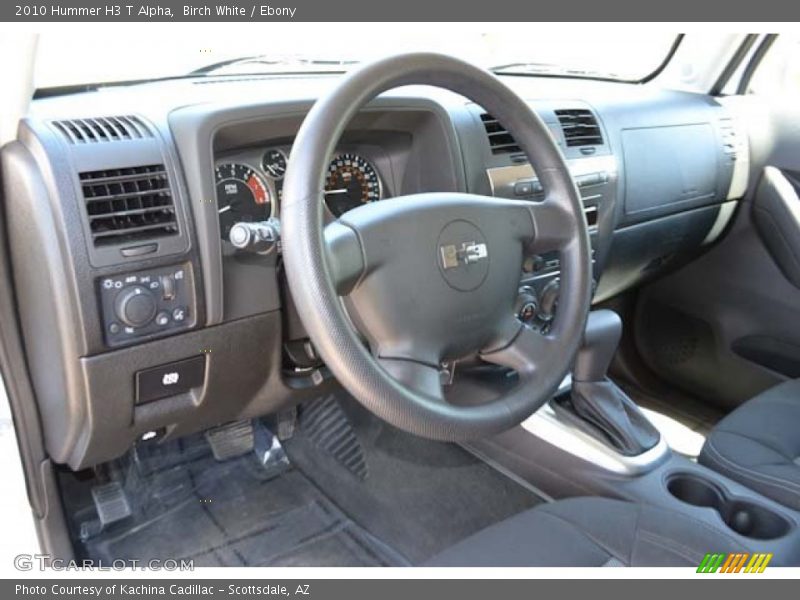 Birch White / Ebony 2010 Hummer H3 T Alpha