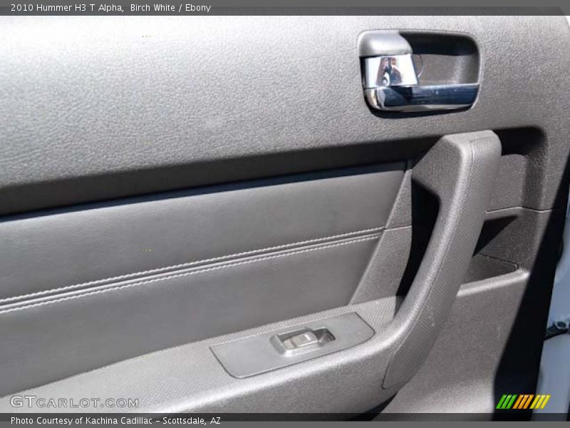 Birch White / Ebony 2010 Hummer H3 T Alpha
