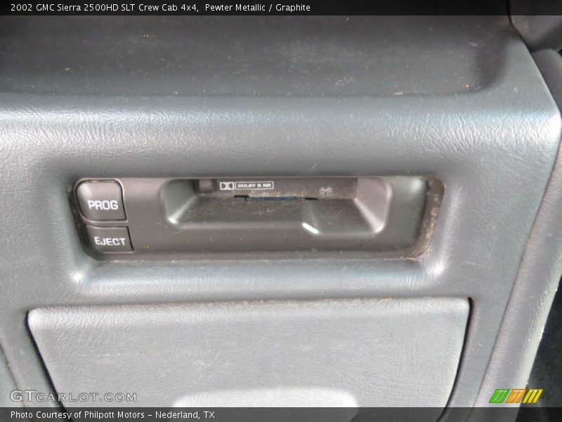 Pewter Metallic / Graphite 2002 GMC Sierra 2500HD SLT Crew Cab 4x4