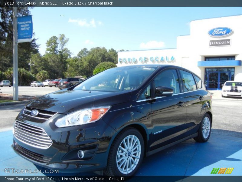 Tuxedo Black / Charcoal Black 2013 Ford C-Max Hybrid SEL