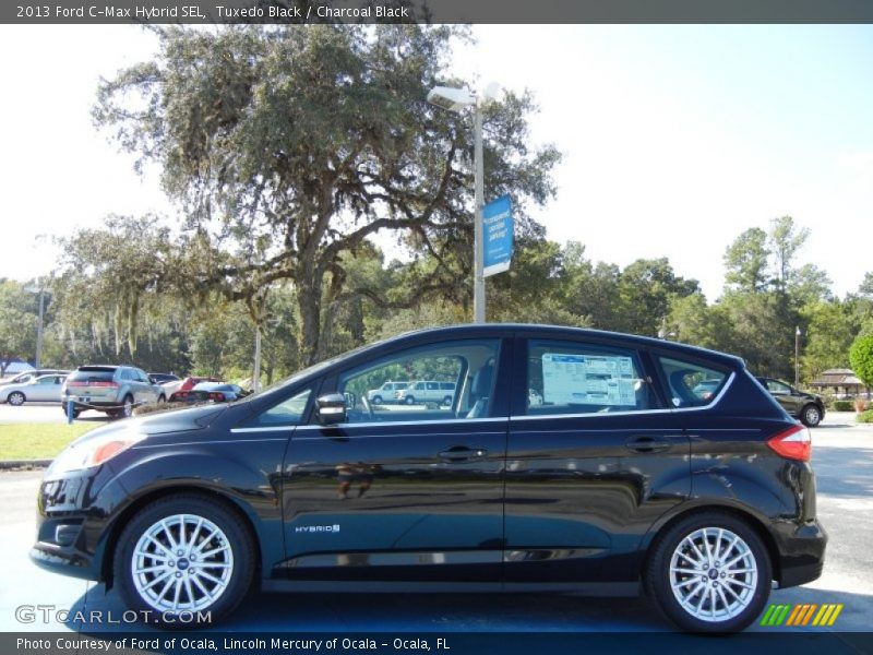 Tuxedo Black / Charcoal Black 2013 Ford C-Max Hybrid SEL