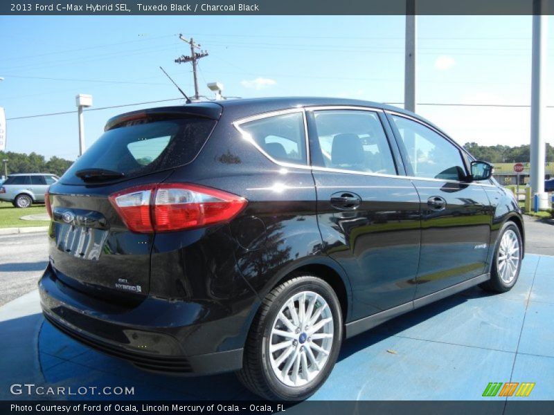 Tuxedo Black / Charcoal Black 2013 Ford C-Max Hybrid SEL