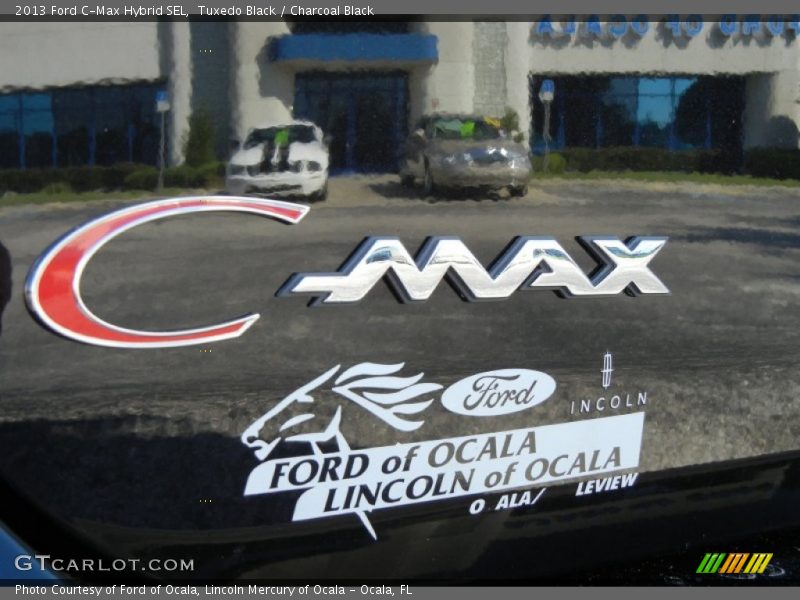 Tuxedo Black / Charcoal Black 2013 Ford C-Max Hybrid SEL