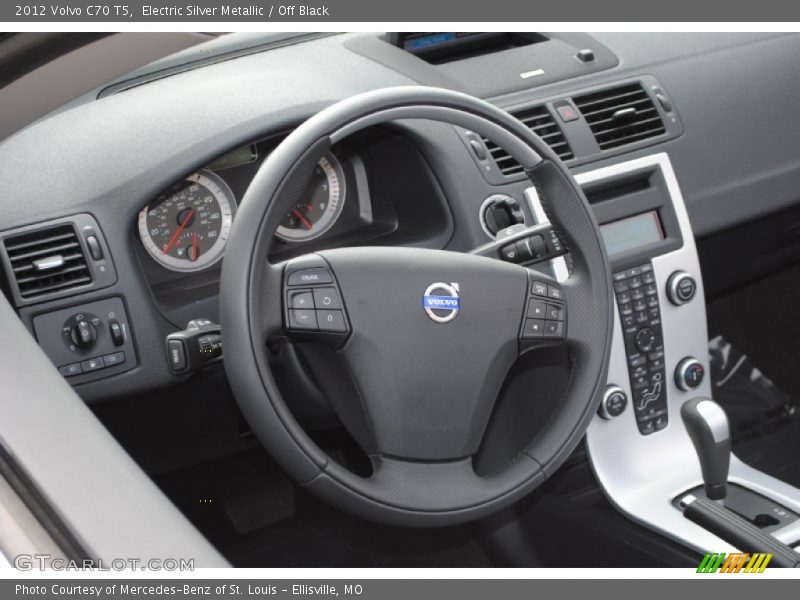  2012 C70 T5 Steering Wheel