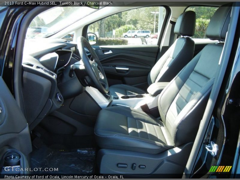 Tuxedo Black / Charcoal Black 2013 Ford C-Max Hybrid SEL
