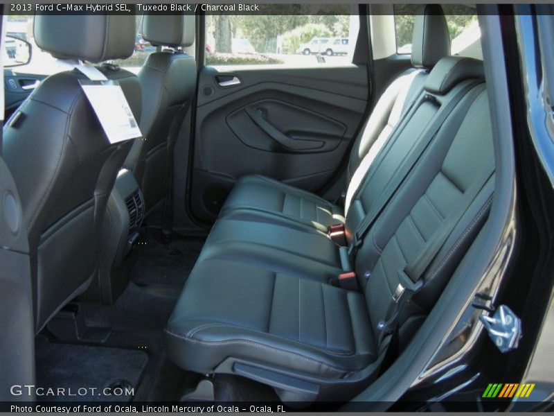 Tuxedo Black / Charcoal Black 2013 Ford C-Max Hybrid SEL