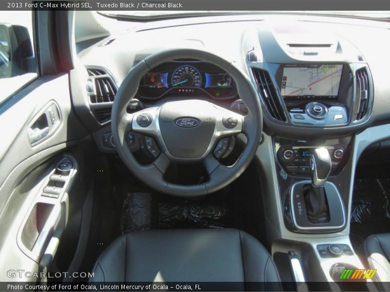 Tuxedo Black / Charcoal Black 2013 Ford C-Max Hybrid SEL