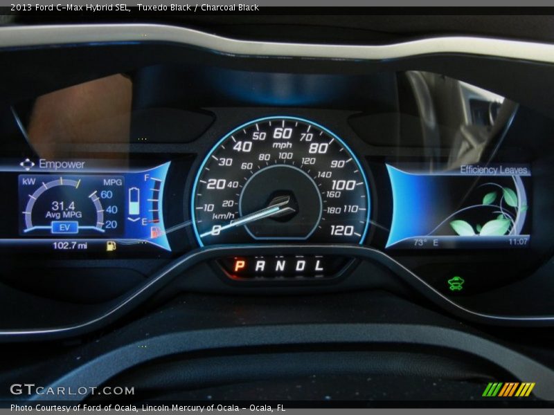 Tuxedo Black / Charcoal Black 2013 Ford C-Max Hybrid SEL