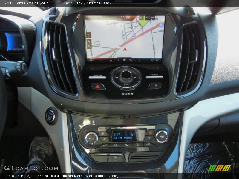 Tuxedo Black / Charcoal Black 2013 Ford C-Max Hybrid SEL