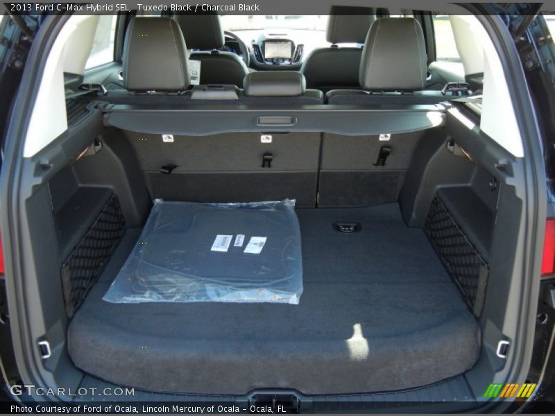 Tuxedo Black / Charcoal Black 2013 Ford C-Max Hybrid SEL