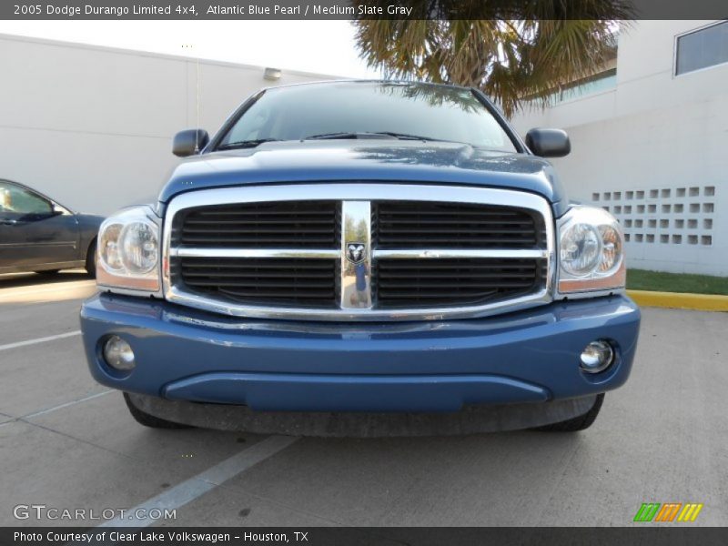 Atlantic Blue Pearl / Medium Slate Gray 2005 Dodge Durango Limited 4x4