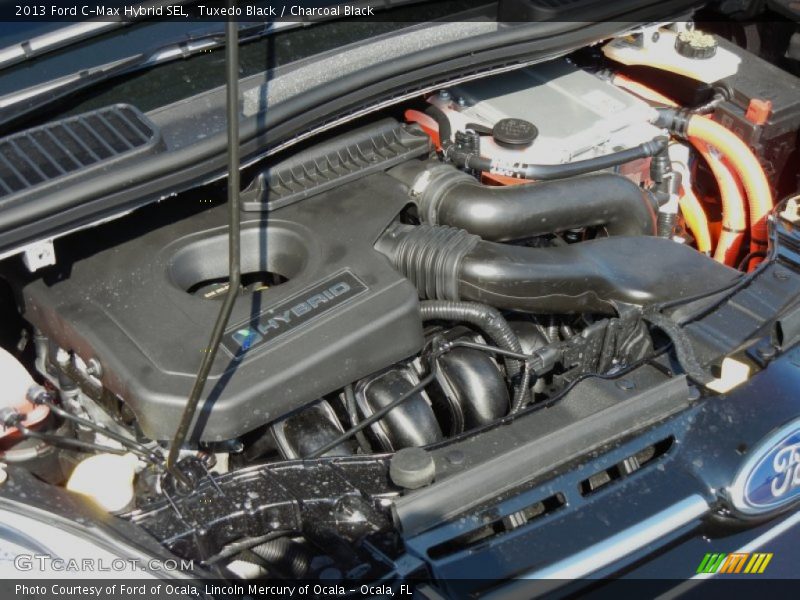 Tuxedo Black / Charcoal Black 2013 Ford C-Max Hybrid SEL