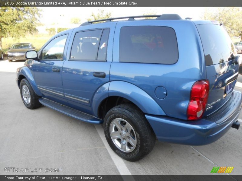 Atlantic Blue Pearl / Medium Slate Gray 2005 Dodge Durango Limited 4x4