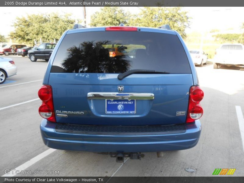 Atlantic Blue Pearl / Medium Slate Gray 2005 Dodge Durango Limited 4x4
