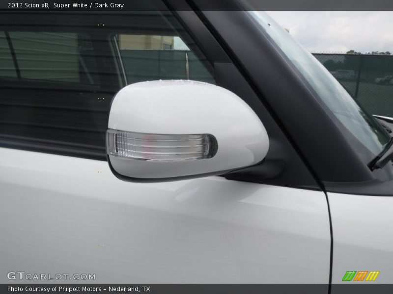 Super White / Dark Gray 2012 Scion xB