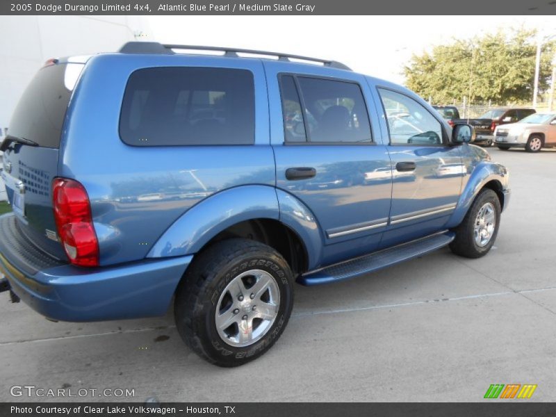 Atlantic Blue Pearl / Medium Slate Gray 2005 Dodge Durango Limited 4x4