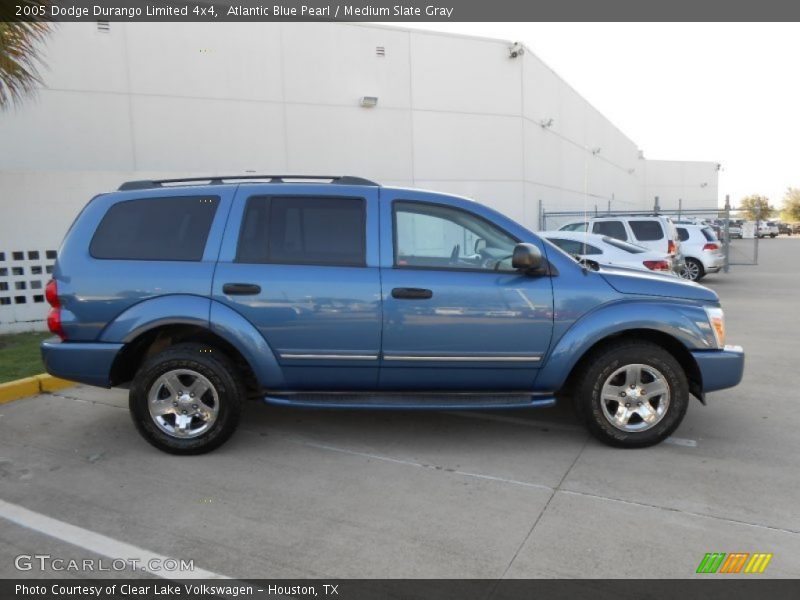 Atlantic Blue Pearl / Medium Slate Gray 2005 Dodge Durango Limited 4x4