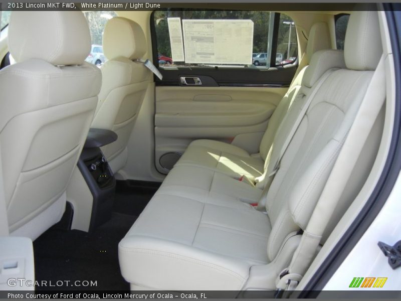 White Platinum / Light Dune 2013 Lincoln MKT FWD
