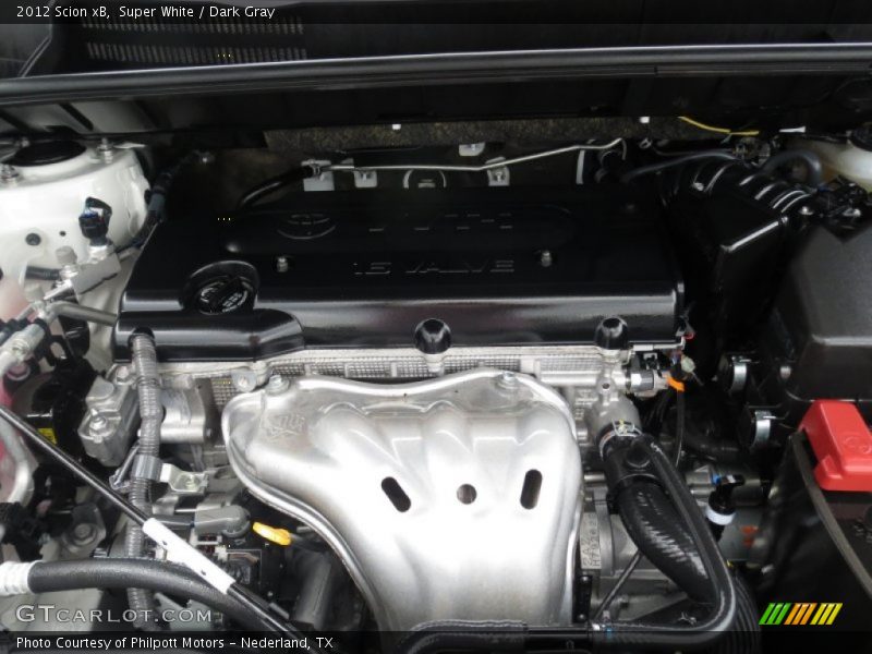 Super White / Dark Gray 2012 Scion xB