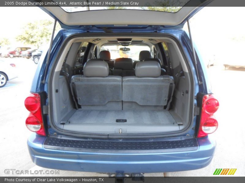 Atlantic Blue Pearl / Medium Slate Gray 2005 Dodge Durango Limited 4x4