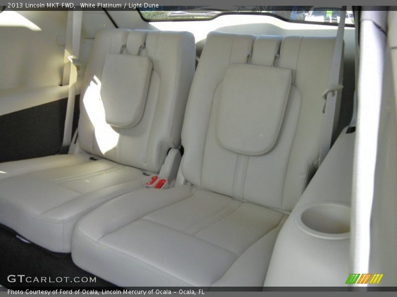 White Platinum / Light Dune 2013 Lincoln MKT FWD