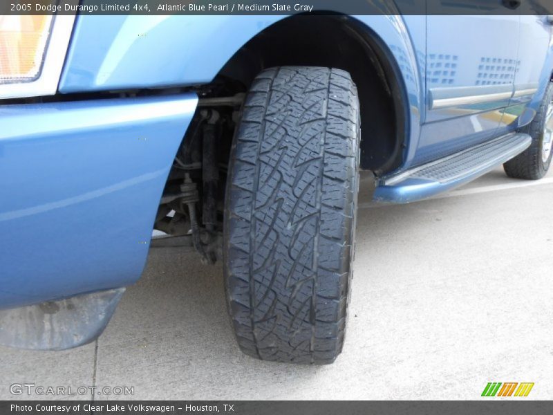 Atlantic Blue Pearl / Medium Slate Gray 2005 Dodge Durango Limited 4x4