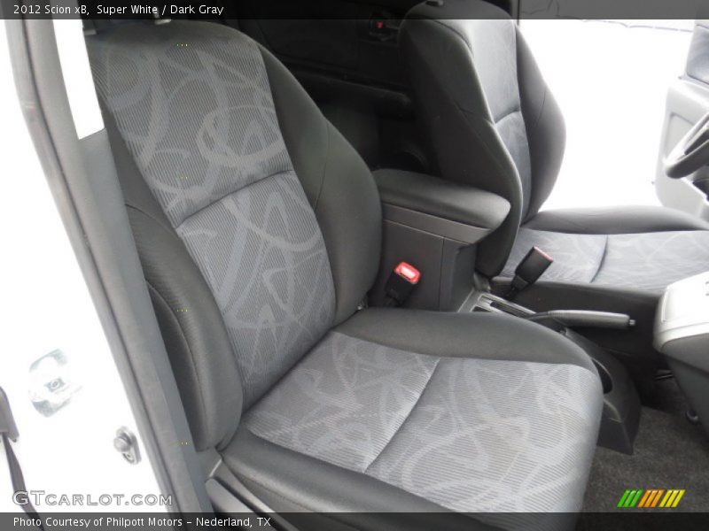 Super White / Dark Gray 2012 Scion xB