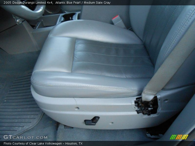 Atlantic Blue Pearl / Medium Slate Gray 2005 Dodge Durango Limited 4x4