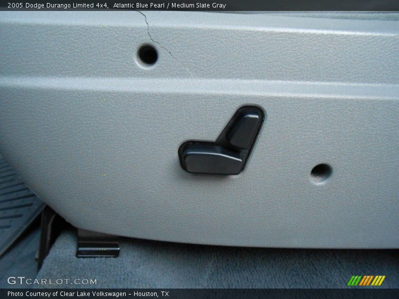 Atlantic Blue Pearl / Medium Slate Gray 2005 Dodge Durango Limited 4x4