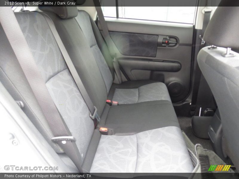 Super White / Dark Gray 2012 Scion xB