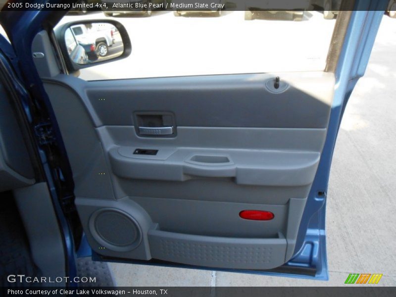 Atlantic Blue Pearl / Medium Slate Gray 2005 Dodge Durango Limited 4x4