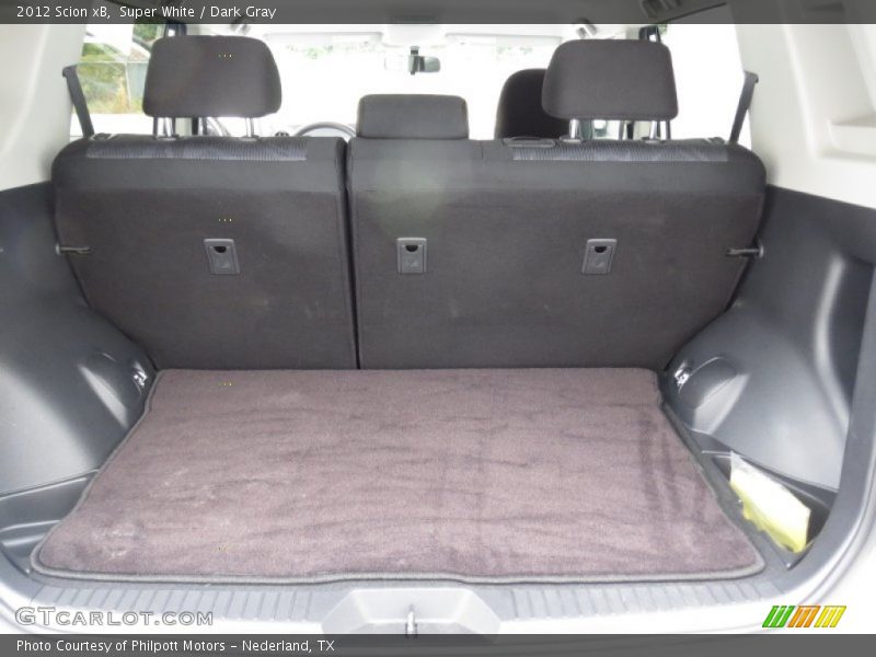 Super White / Dark Gray 2012 Scion xB
