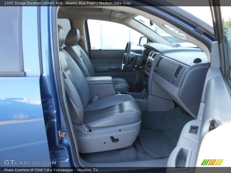 Atlantic Blue Pearl / Medium Slate Gray 2005 Dodge Durango Limited 4x4