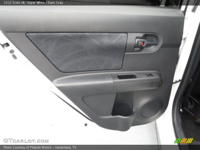 Super White / Dark Gray 2012 Scion xB