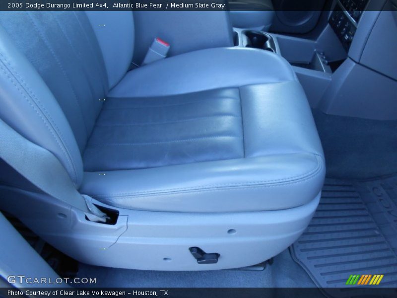 Atlantic Blue Pearl / Medium Slate Gray 2005 Dodge Durango Limited 4x4