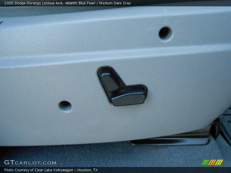 Atlantic Blue Pearl / Medium Slate Gray 2005 Dodge Durango Limited 4x4
