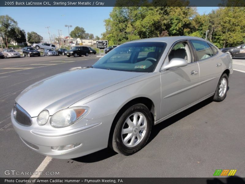 Sterling Silver Metallic / Gray 2005 Buick LaCrosse CXL