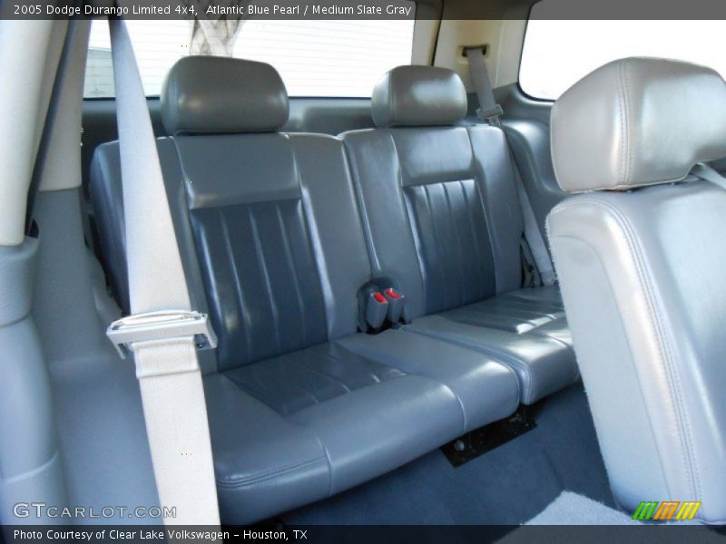 Atlantic Blue Pearl / Medium Slate Gray 2005 Dodge Durango Limited 4x4