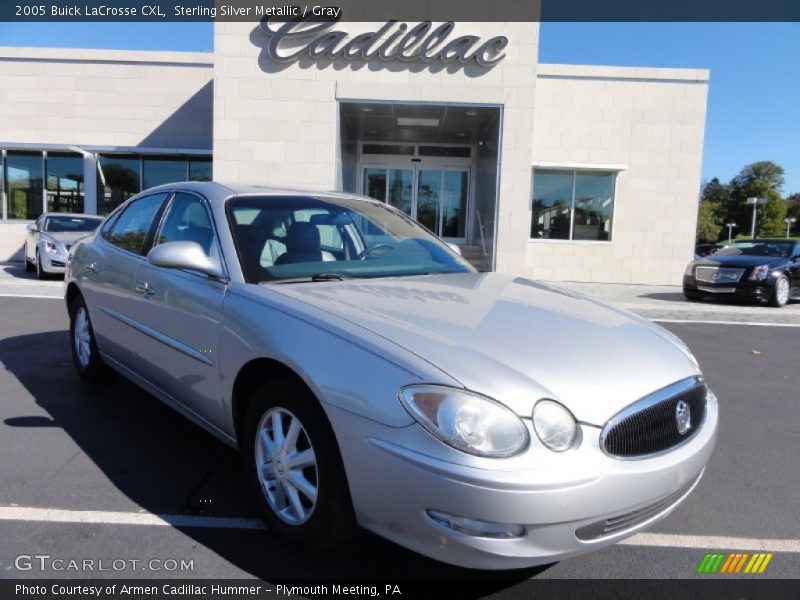 Sterling Silver Metallic / Gray 2005 Buick LaCrosse CXL