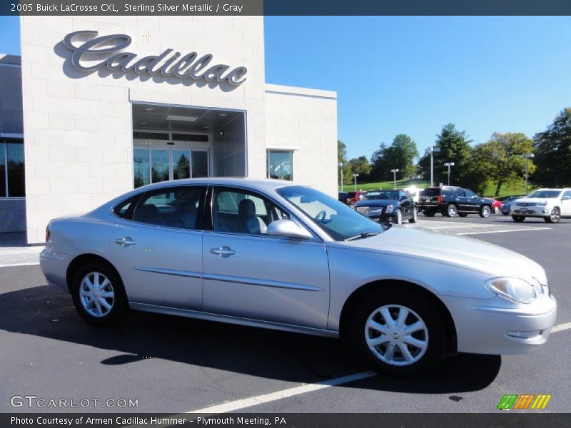 Sterling Silver Metallic / Gray 2005 Buick LaCrosse CXL