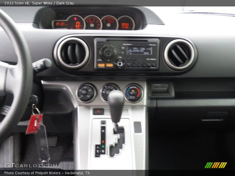 Super White / Dark Gray 2012 Scion xB
