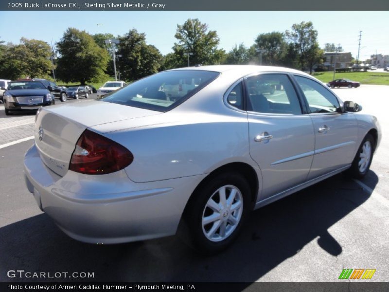 Sterling Silver Metallic / Gray 2005 Buick LaCrosse CXL