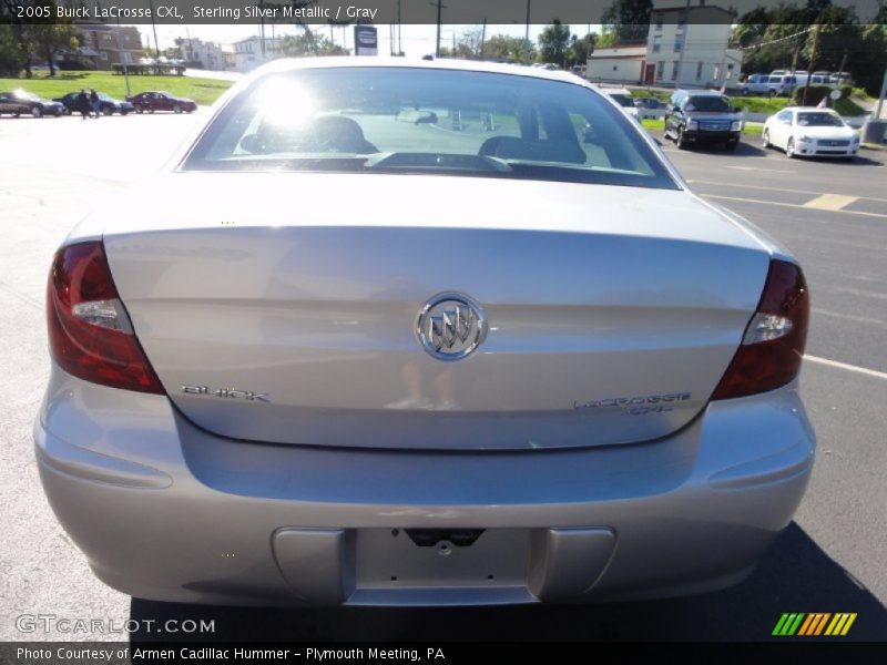 Sterling Silver Metallic / Gray 2005 Buick LaCrosse CXL
