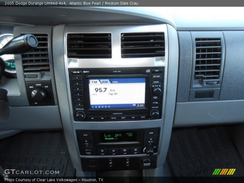 Atlantic Blue Pearl / Medium Slate Gray 2005 Dodge Durango Limited 4x4